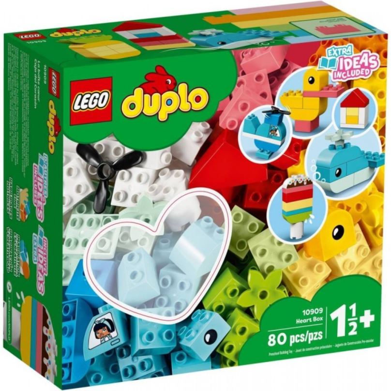 LEGO stavebnice LEGO® DUPLO® 10909 Box se srdíčkem