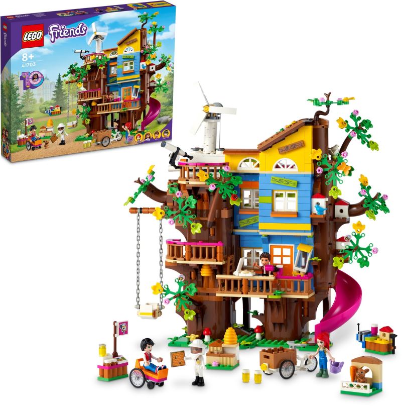 LEGO stavebnice LEGO® Friends 41703  Dům přátelství na stromě