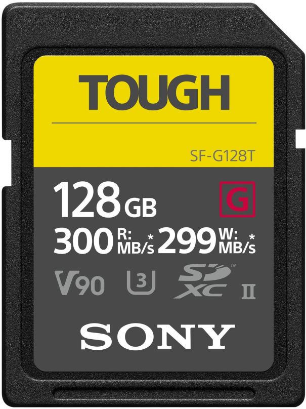 Paměťová karta Sony SDXC Tough Professional