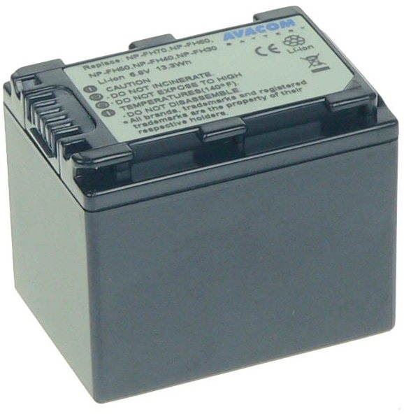 Nabíjecí baterie Avacom za Sony NP-FH60/NP-FH70 Li-ion 6.8V 1960mAh 13.3 Wh