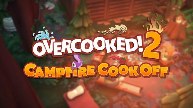 Hra na PC Overcooked! 2 - Campfire Cook Off (PC) Klíč Steam