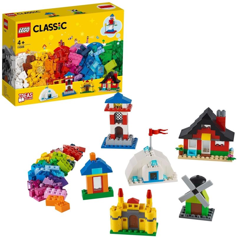 LEGO stavebnice LEGO® Classic 11008 Kostky a domky