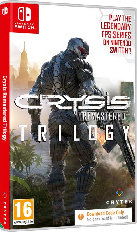 Hra na konzoli Crysis Trilogy Remastered - Nintendo Switch