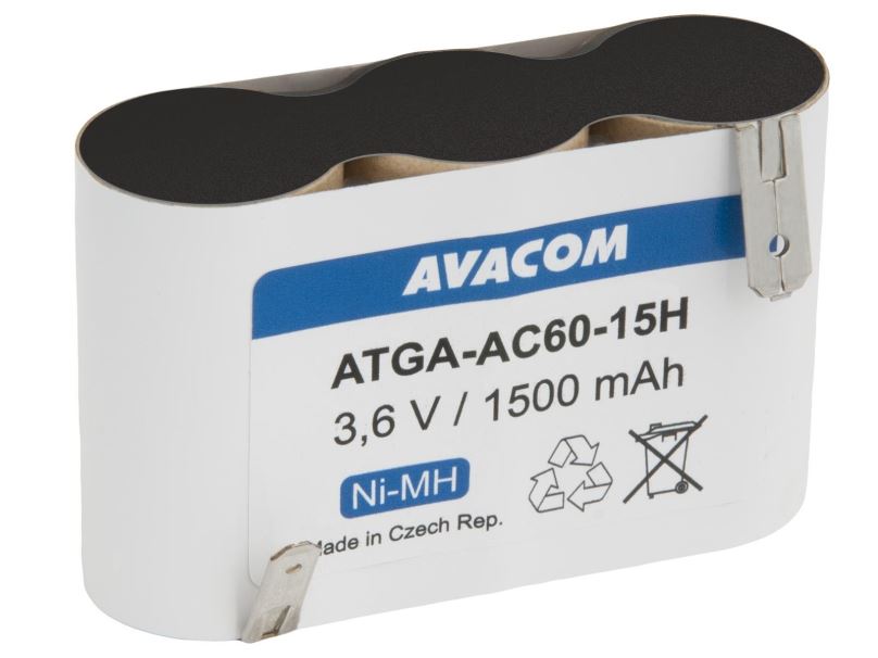 Nabíjecí baterie pro aku nářadí Avacom pro Gardena typ ACCU 60 Ni-MH 3,6V 1500mAh