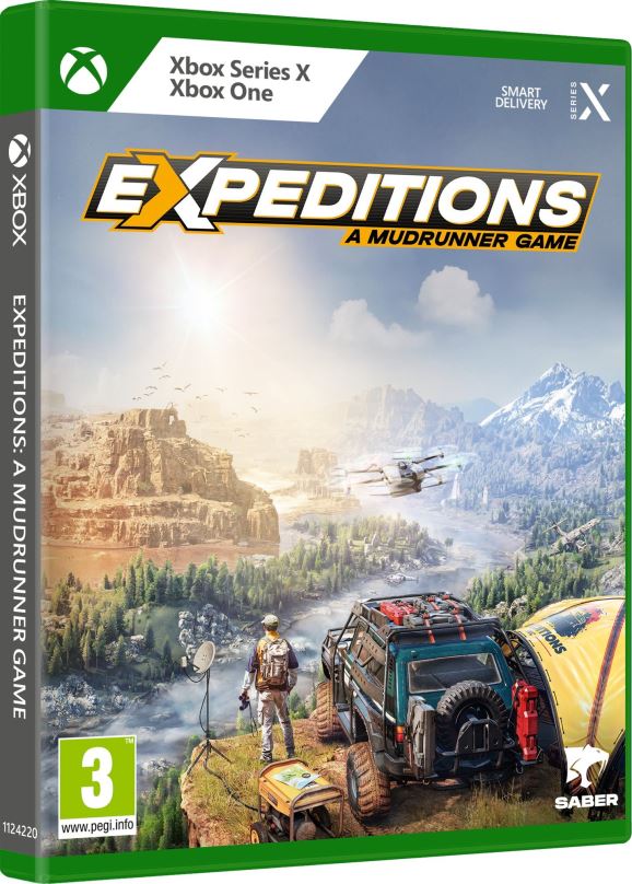 Hra na konzoli Expeditions: A MudRunner Game - Xbox
