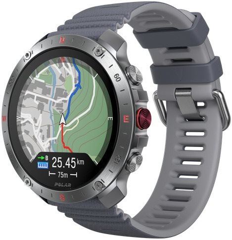 Chytré hodinky POLAR Grit X2 Pro šedé