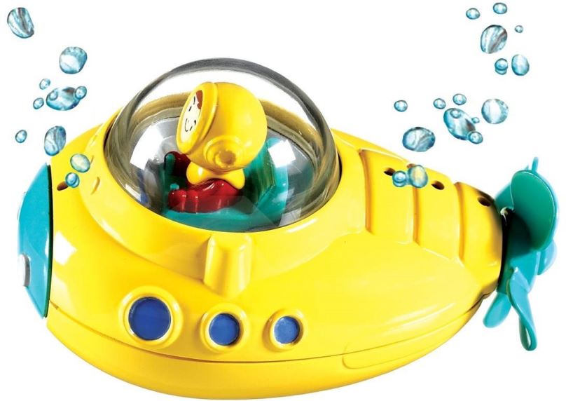 Hračka do vody Munchkin – Žlutá ponorka do vany