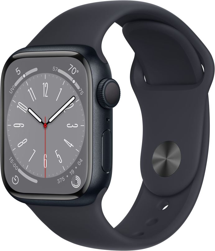 Chytré hodinky Apple Watch Series 8 41mm se sportovním řemínkem