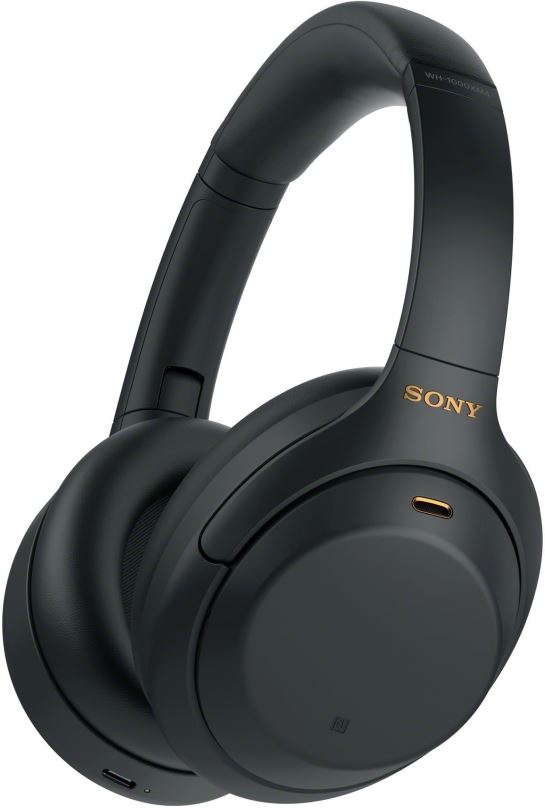 Bezdrátová sluchátka Sony Hi-Res WH-1000XM4, černá - BEZ PRODEJNÍHO BALENÍ