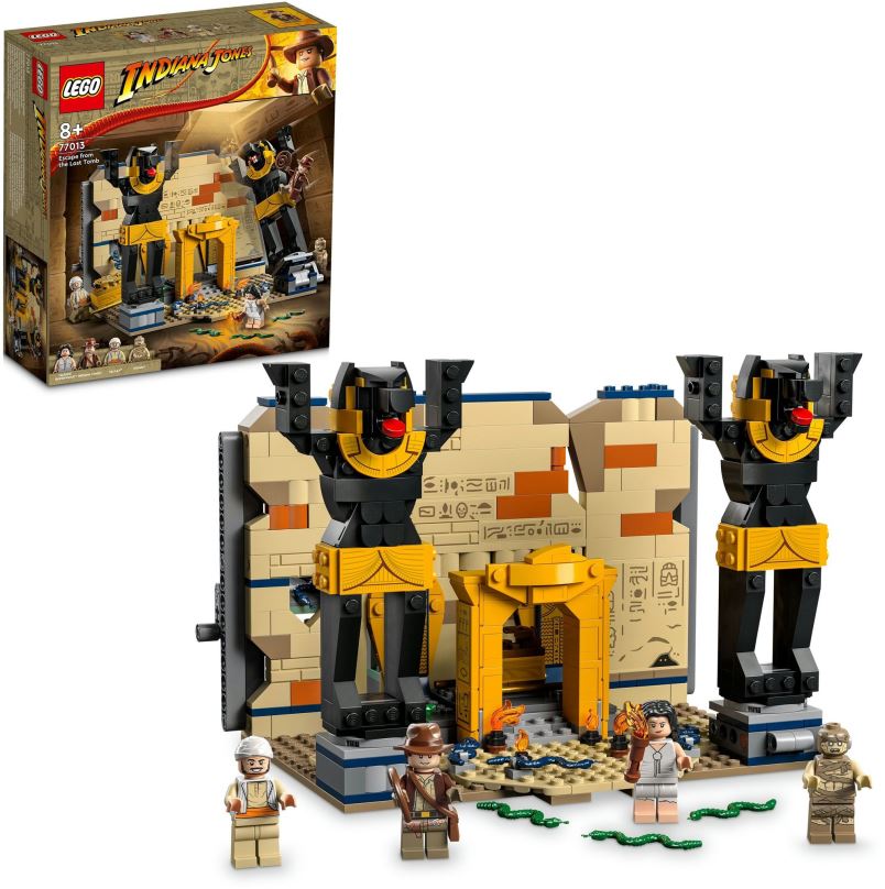 LEGO stavebnice LEGO® Indiana Jones™ 77013 Útěk ze ztracené hrobky