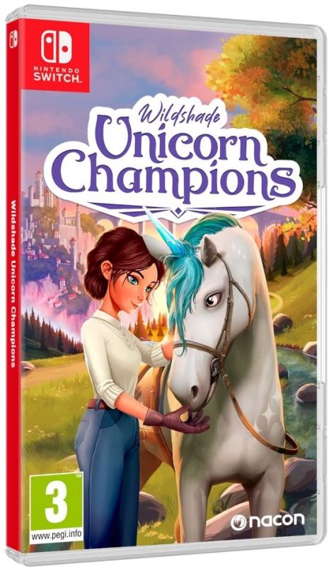 Hra na konzoli Wildshade: Unicorn Champions - Nintendo Switch