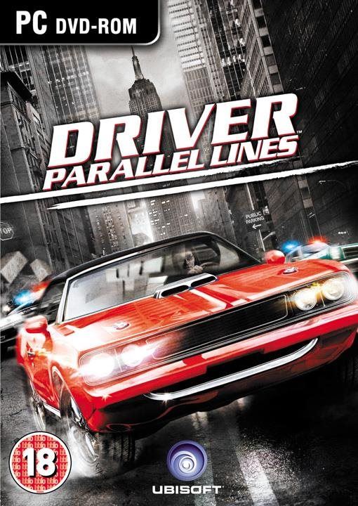 Hra na PC UbiSoft Driver Parallel Lines (PC)