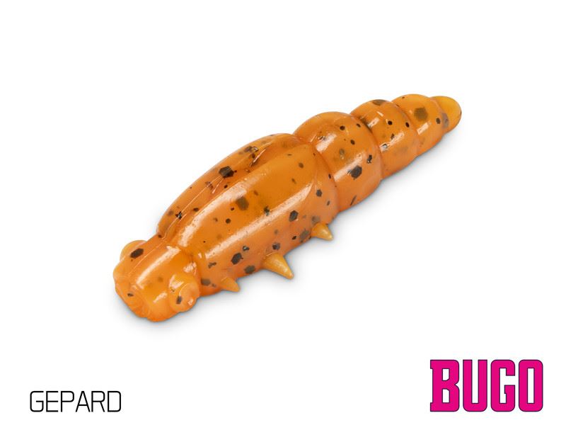 Delphin Gumová nástraha Larva BUGO Cheese 4cm CHRUST 15ks