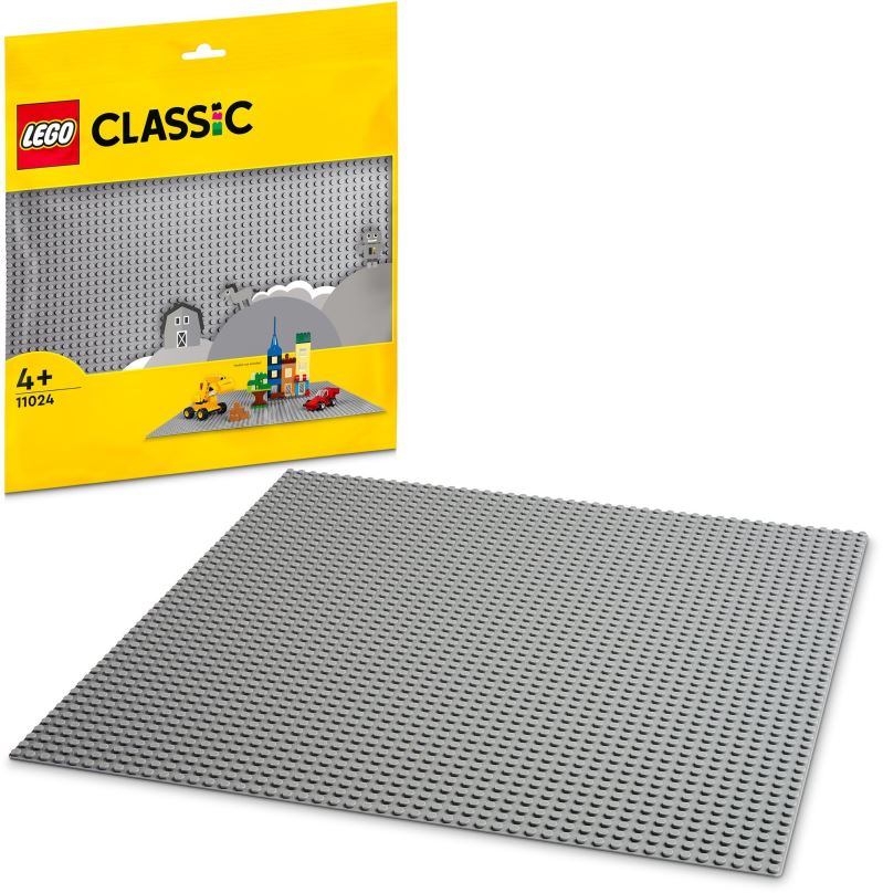 LEGO stavebnice LEGO® Classic 11024 Šedá podložka na stavění