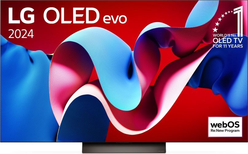 Televize 55" LG OLED55C44