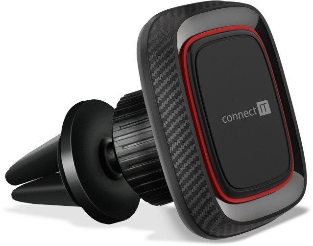 Držák na mobilní telefon CONNECT IT InCarz CMC-4045-RD Carbon