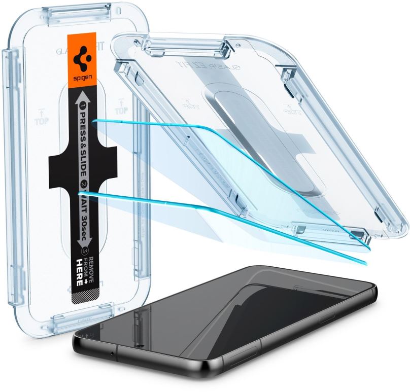 Ochranné sklo Spigen Glass EZ Fit 2 Pack Samsung Galaxy S23+