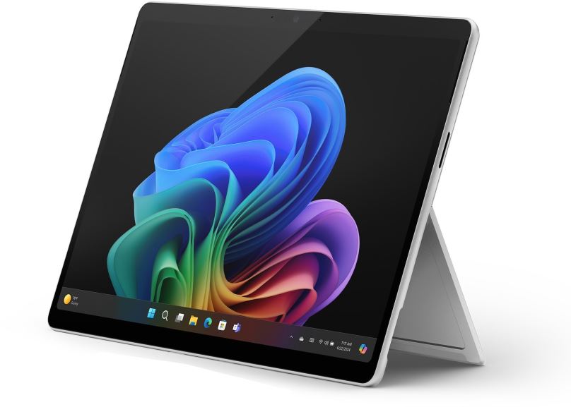 Tablet PC Microsoft Surface Pro|Copilot+ PC|13" IPS|Snapdragon® X Plus|16GB|256GB SSD|11th Edition|Platinum