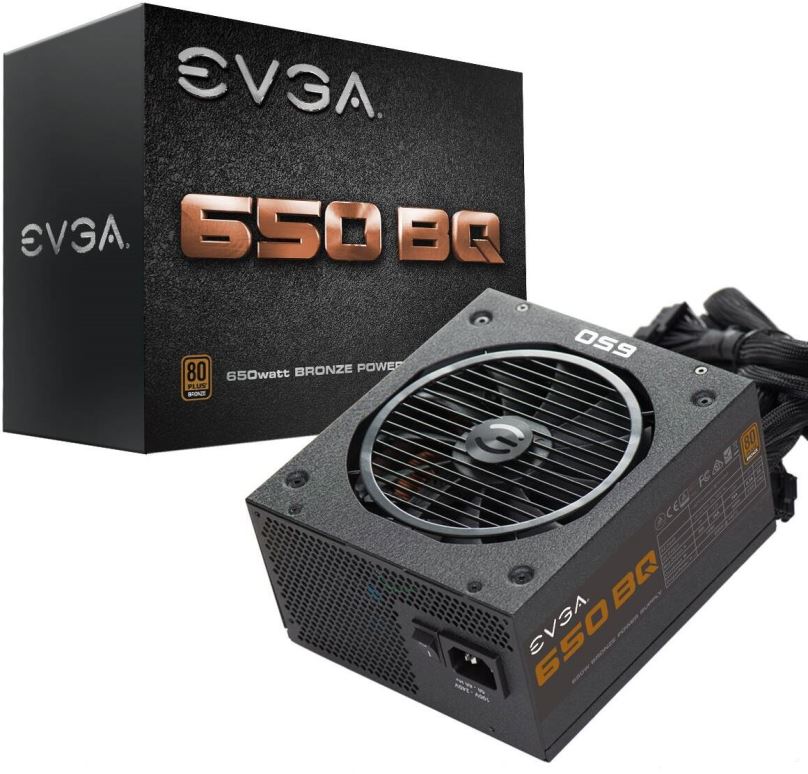 Počítačový zdroj EVGA 650 BQ