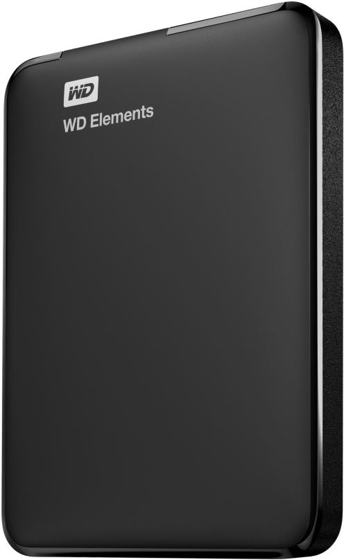 Externí disk WD Elements Portable černý