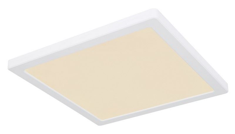 Globo 12380-24W LED stropní svítidlo Lasse 1x24W | 2100lm | 3000-4000-6500K - bílá, opál