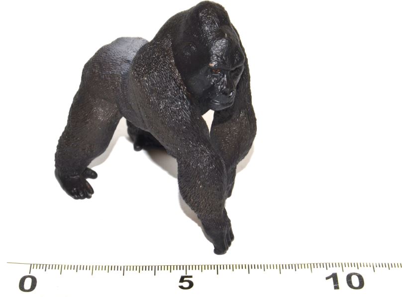 C - Figurka Gorila 8,5 cm