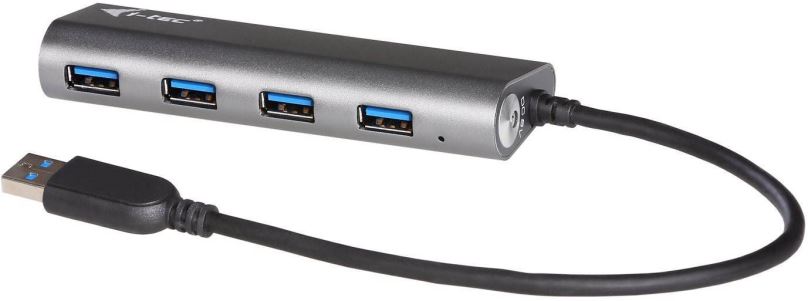 USB Hub i-tec USB 3.0 Metal HUB 4 Port