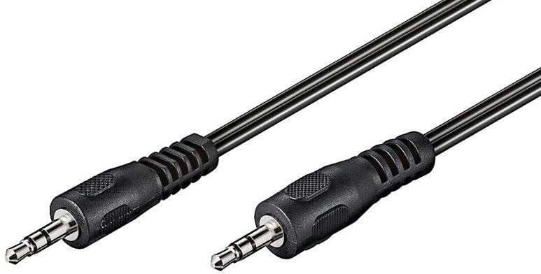 Audio kabel PremiumCord jack M 3.5 -> jack M 3.5, 3m
