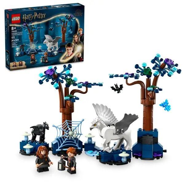 LEGO stavebnice LEGO® Harry Potter™ 76432 Zapovězený les: Kouzelná stvoření