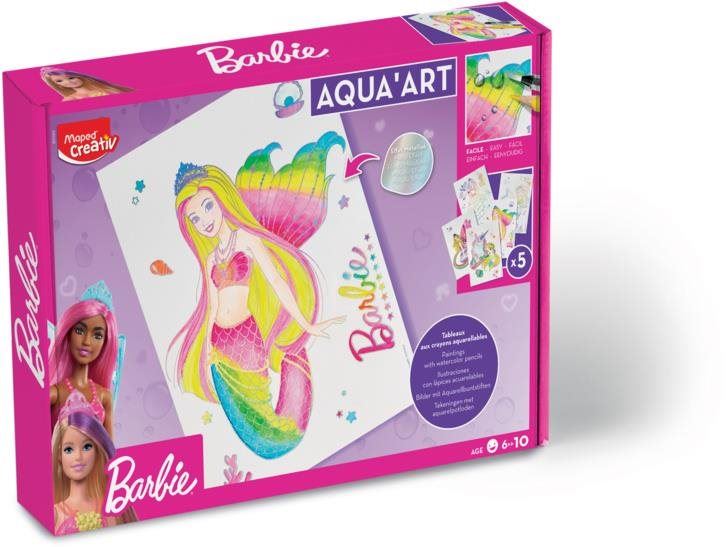 Kreativní sada MAPED Barbie Aqua Art