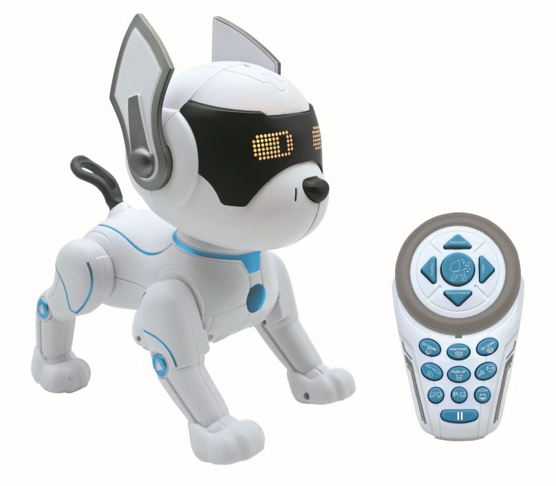 Robot Lexibook Power Puppy Junior Můj malý chytrý interaktivní pes s dálkovým ovládání