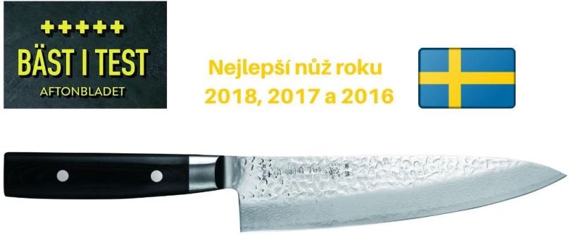 Kuchyňský nůž YAXELL ZEN 37 Kuchařský nůž 200mm