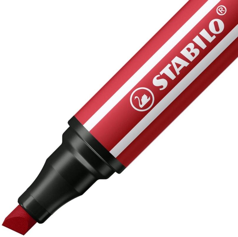 Fixy STABILO Pen 68 MAX - karmínová