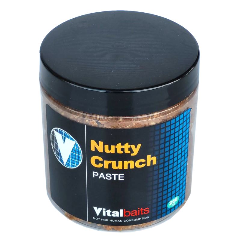 Vitalbaits Těsto Nutty Crunch Paste 250ml