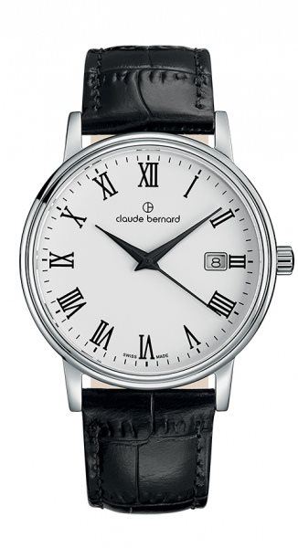 Pánské hodinky CLAUDE BERNARD 53007 3 BR