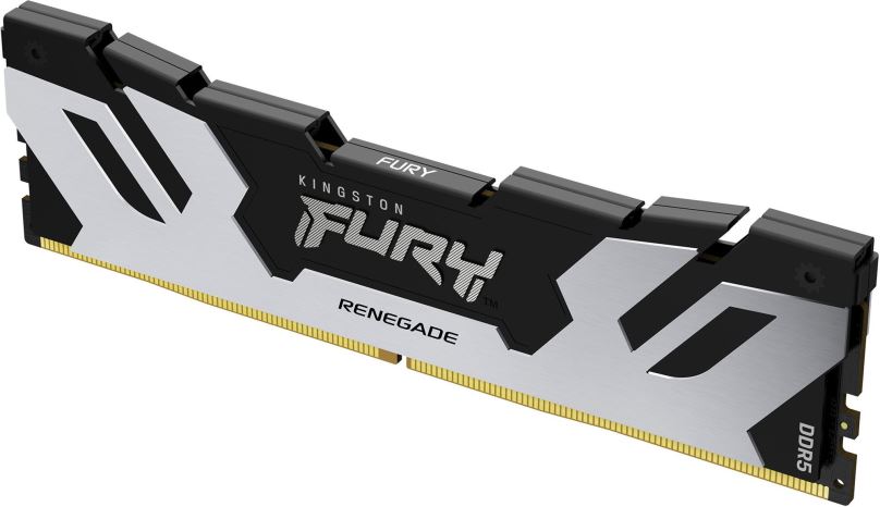 Operační paměť Kingston FURY 48GB 6000MT/s DDR5 CL32 Renegade Silver XMP