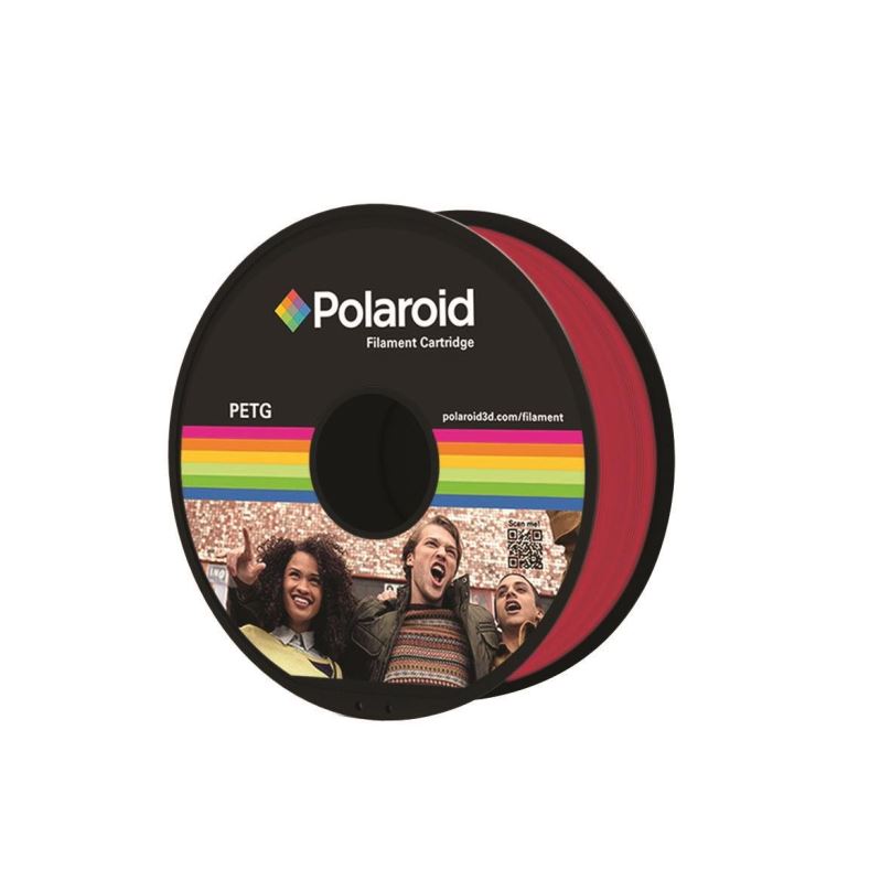 Filament Polaroid PETG Magenta 1kg