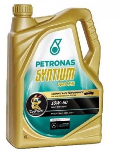 Motorový olej Petronas SYNTIUM RACER 10W-60  4l