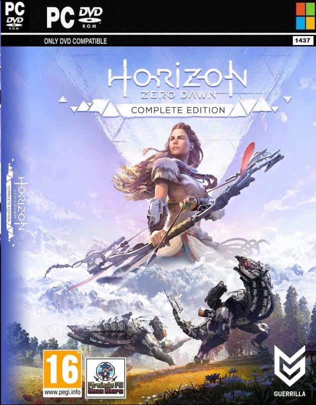 Hra na PC Horizon: Zero Dawn - Complete Edition - PC DIGITAL