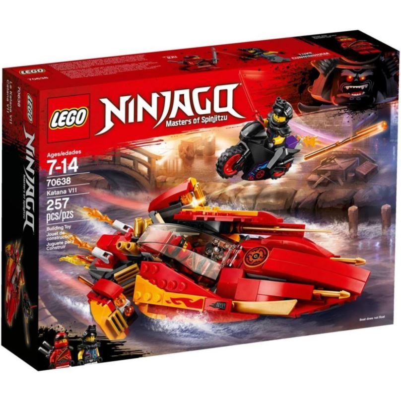 Stavebnice LEGO Ninjago 70638 Katana V11