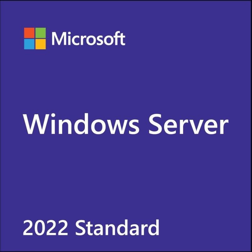 Operační systém Microsoft Windows Server Standard 2022, x64, EN, 16 core (OEM)