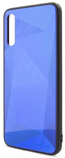 Kryt na mobil Epico Colour Glass case pro Samsung Galaxy A70 - modrý