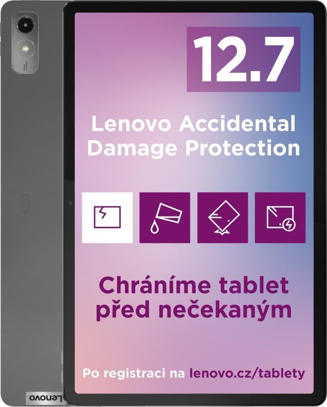 Tablet Lenovo Tab P12 8GB + 256GB Storm Grey + aktivní stylus Lenovo