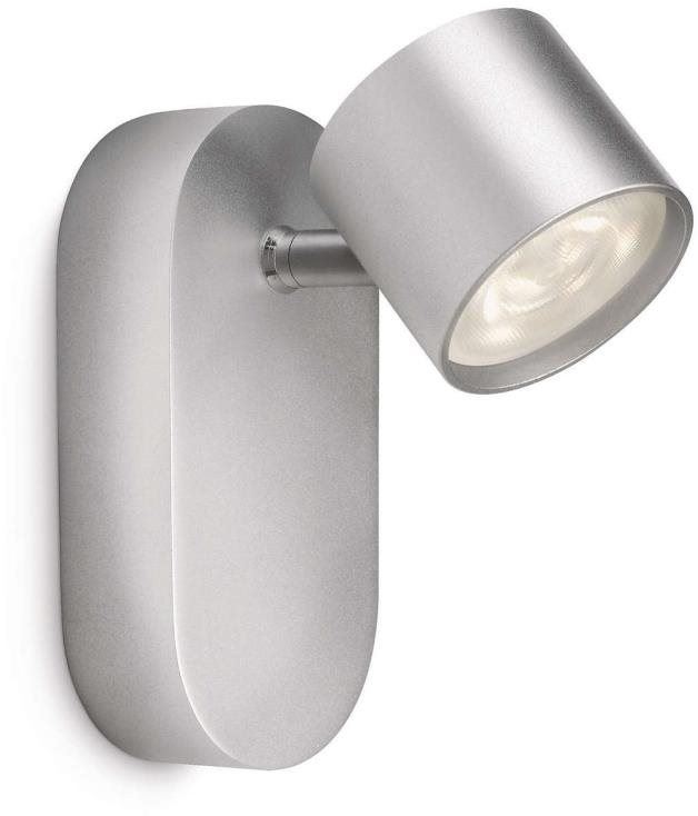 LED nástěnné svítidlo bodové lampa Philips STAR 56240/48/16  - hliník