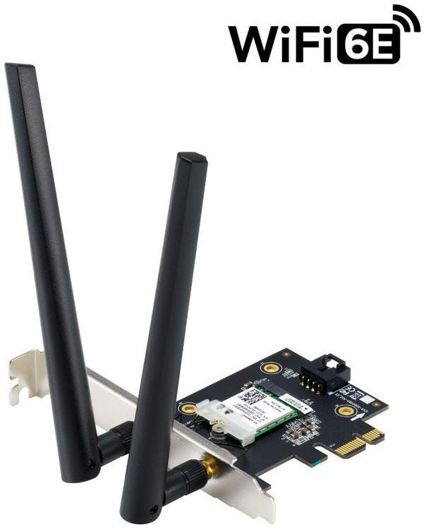 WiFi síťová karta PCE-AXE5400