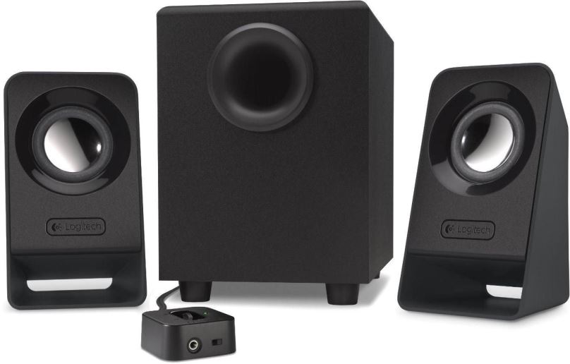 Reproduktory Logitech Multimedia Speakers Z213 černé
