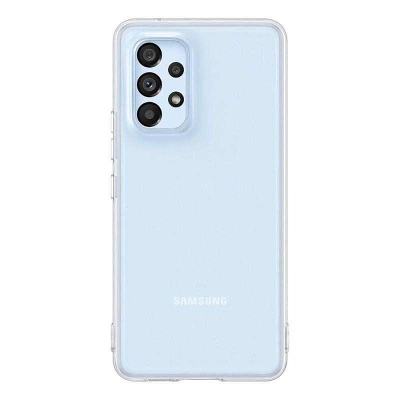 Kryt na mobil Samsung Galaxy A23 5G Poloprůhledný zadní kryt průhledný