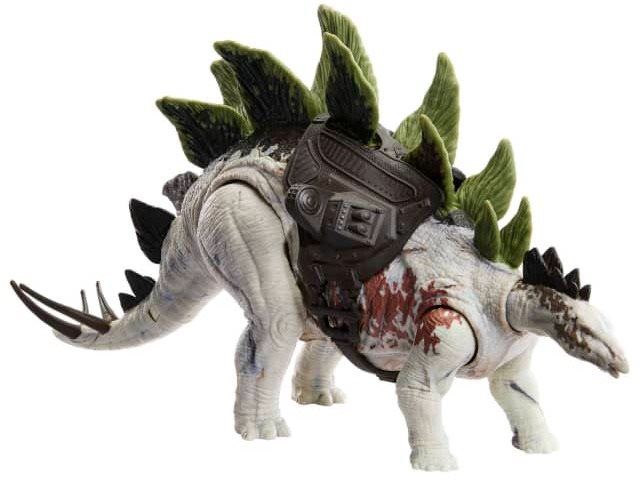 Figurka Jurassic World Obrovský útočící dinosaurus - Stegosaurus