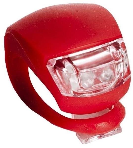 Blikačka Entac LED světlo na kolo 1W červené