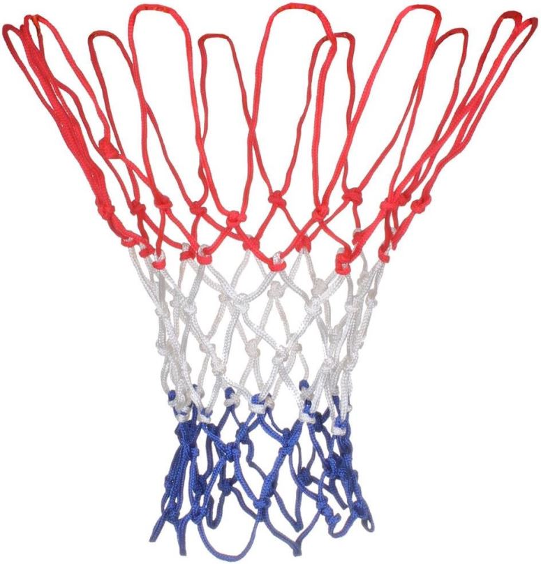Basketbalová síťka Tri-Colour basketbalová síťka
